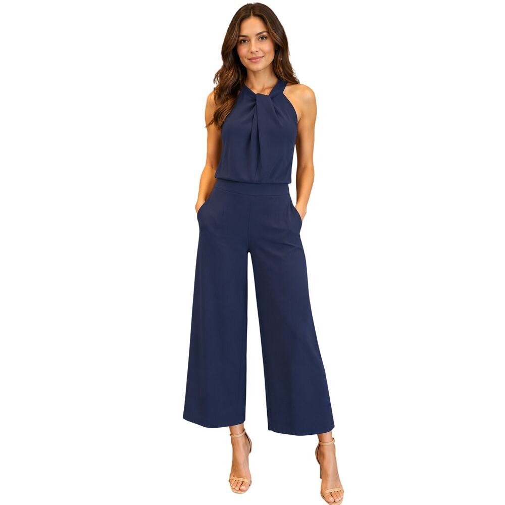 NWT lane bryant 22P 22 PETITE pantsuit w/ pockets sleevless career business